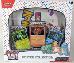 Pokemon 151 Poster Collection - Sealed