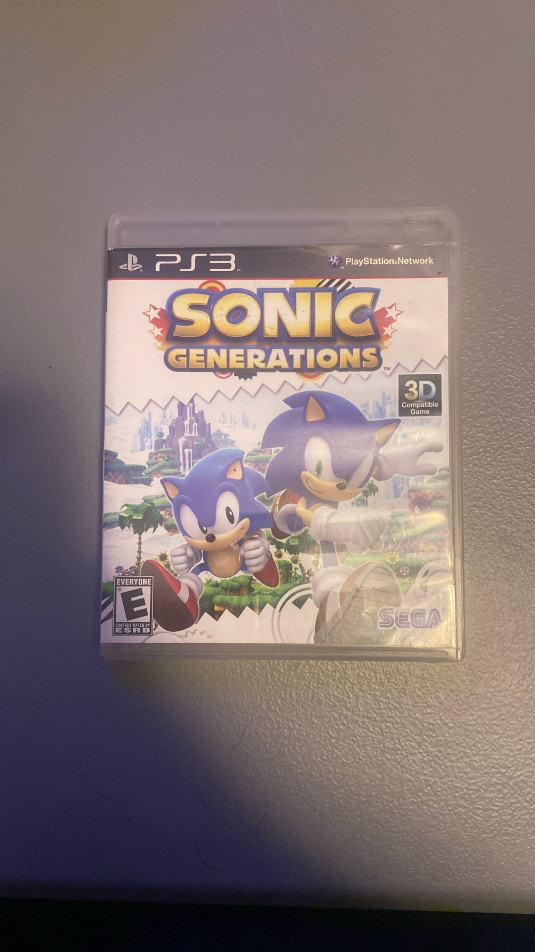 PS3 Sonic Generations 