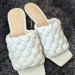 MARC FISHER Women's Mule Heels 7.5M