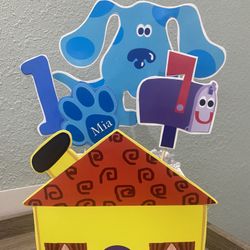 Blues Clues Party Centerpieces