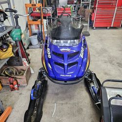 2000 Polaris 700 RMK 700 RMK