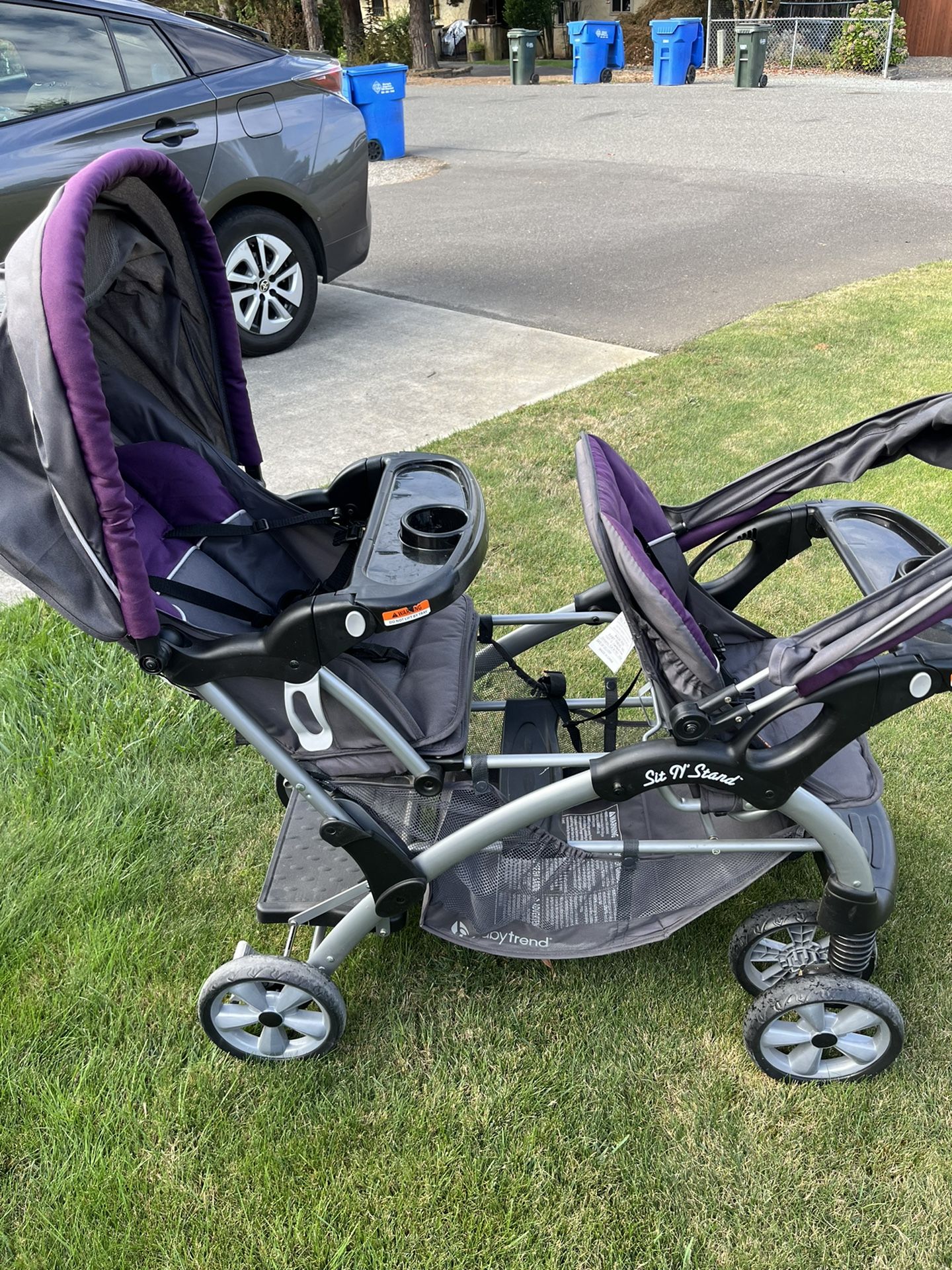 Double Stroller By Baby Trend