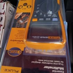 Fluke 110 Plus Multimeter 