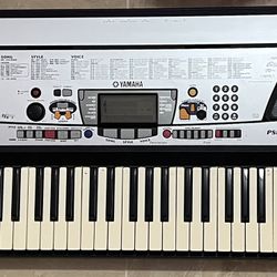 Yamaha PSR-GX76 Keyboard + Power Cord + Sheet Music Rest
