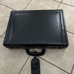 Hard shell Brookstone Briefcase 