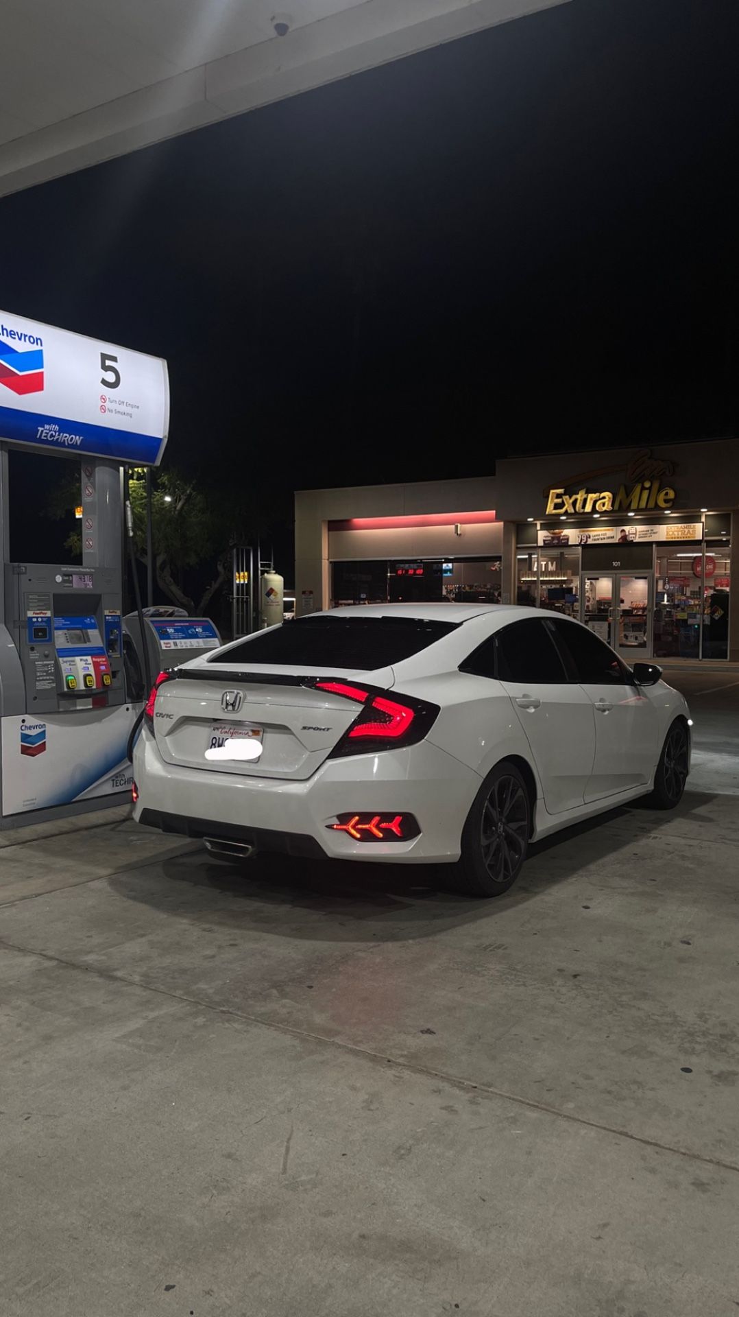 2021 Honda Civic Taillights