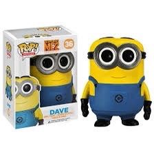 Dave Funko Pop. Despicable Me 2. #36