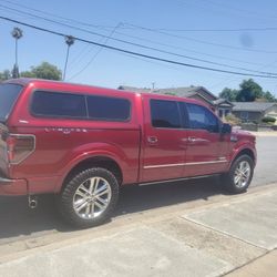 2013 F150 Camper