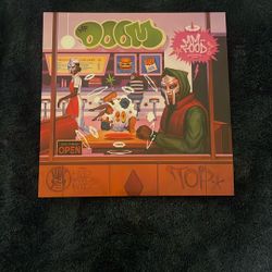 Mf Doom, Mm.. Food Record Vinyl  ( Pick Up Only ) 