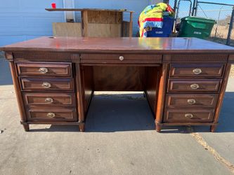 Large heavy desk