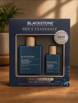 Blackstone Mens Collection Eau de Toilette – Sandalwood | Men's Fragrance, Long Lasting Cologne, with Sandalwood, Oud & Amber | Everyday Fragrance,