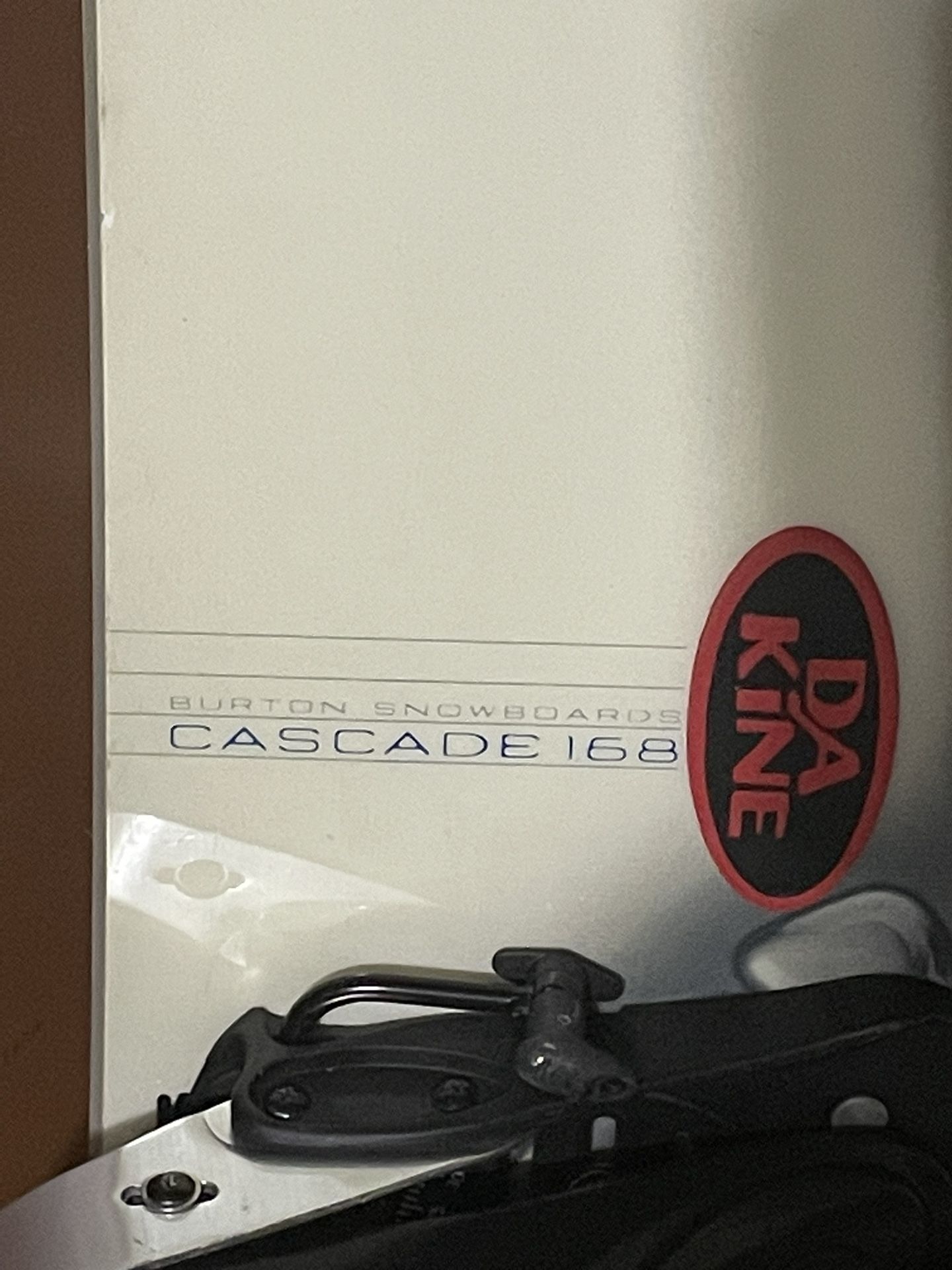 burton cascade 168 snowboard Burton Cascade 168 Snowboard With K2 Clicker Bindings for Sale in  Burnsville, MN