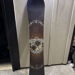 Triple Nickel snowboard 163cm 