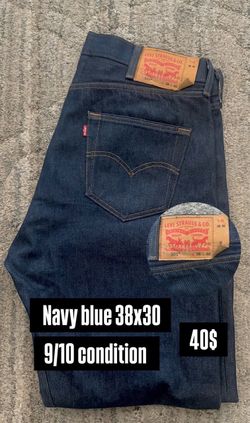 Levi’s 501’s