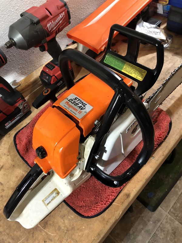 Stihl 038 Magnum ll 72cc 52mm factory pro saw With upgrades 32” Stihl