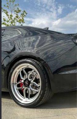 Mustang wheels and tires
