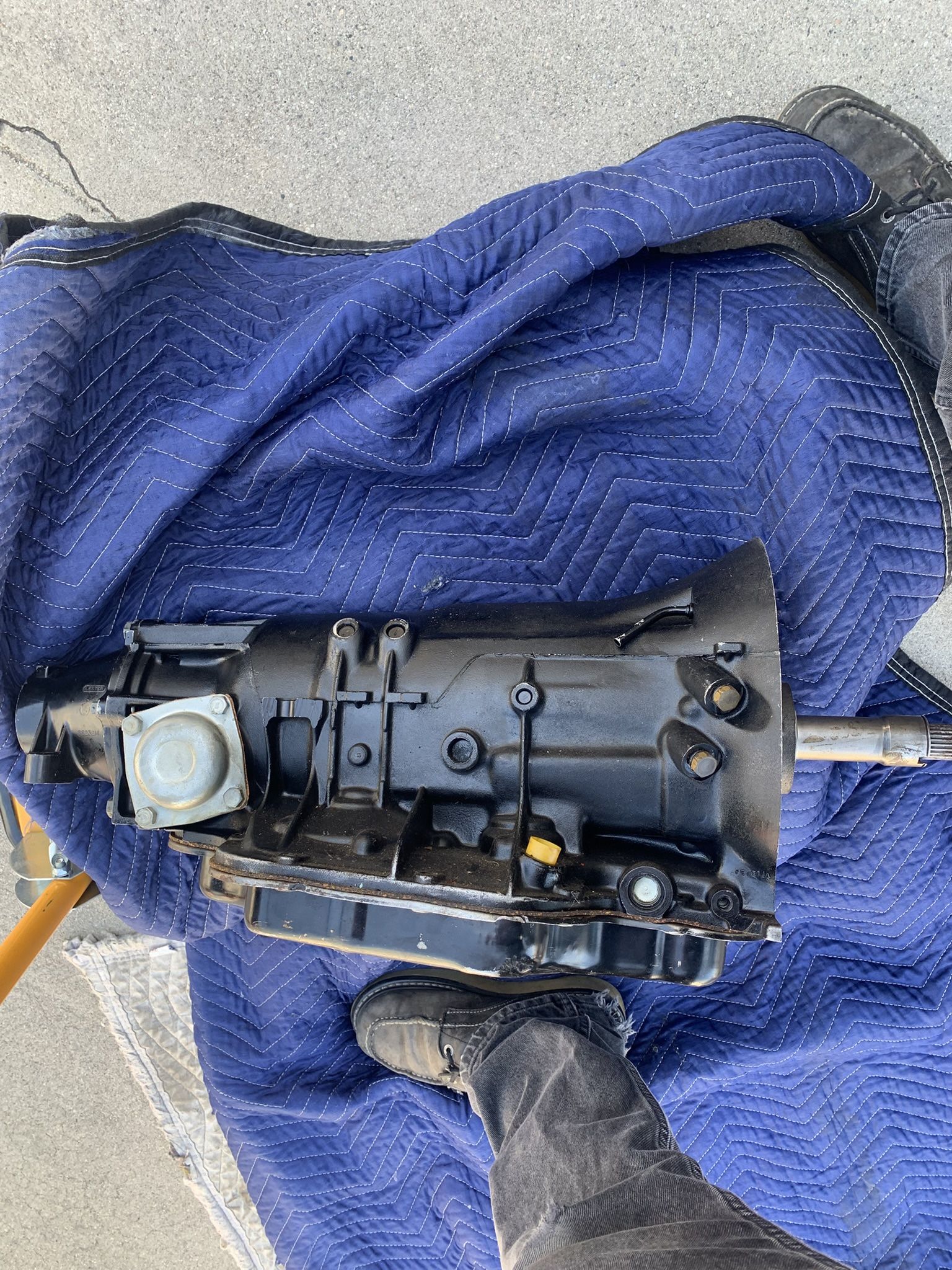 Turbo 400 Transmission 