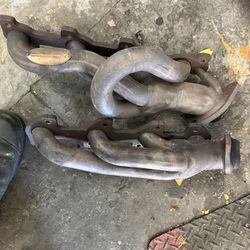 03-08 Dodge 1500 JBA SHORTY HEADERS