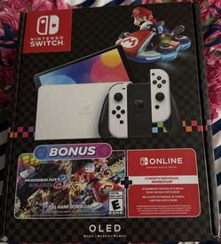 Nintendo Switch Mario Kart Edition Oled