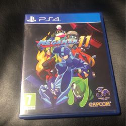 Mega man 11