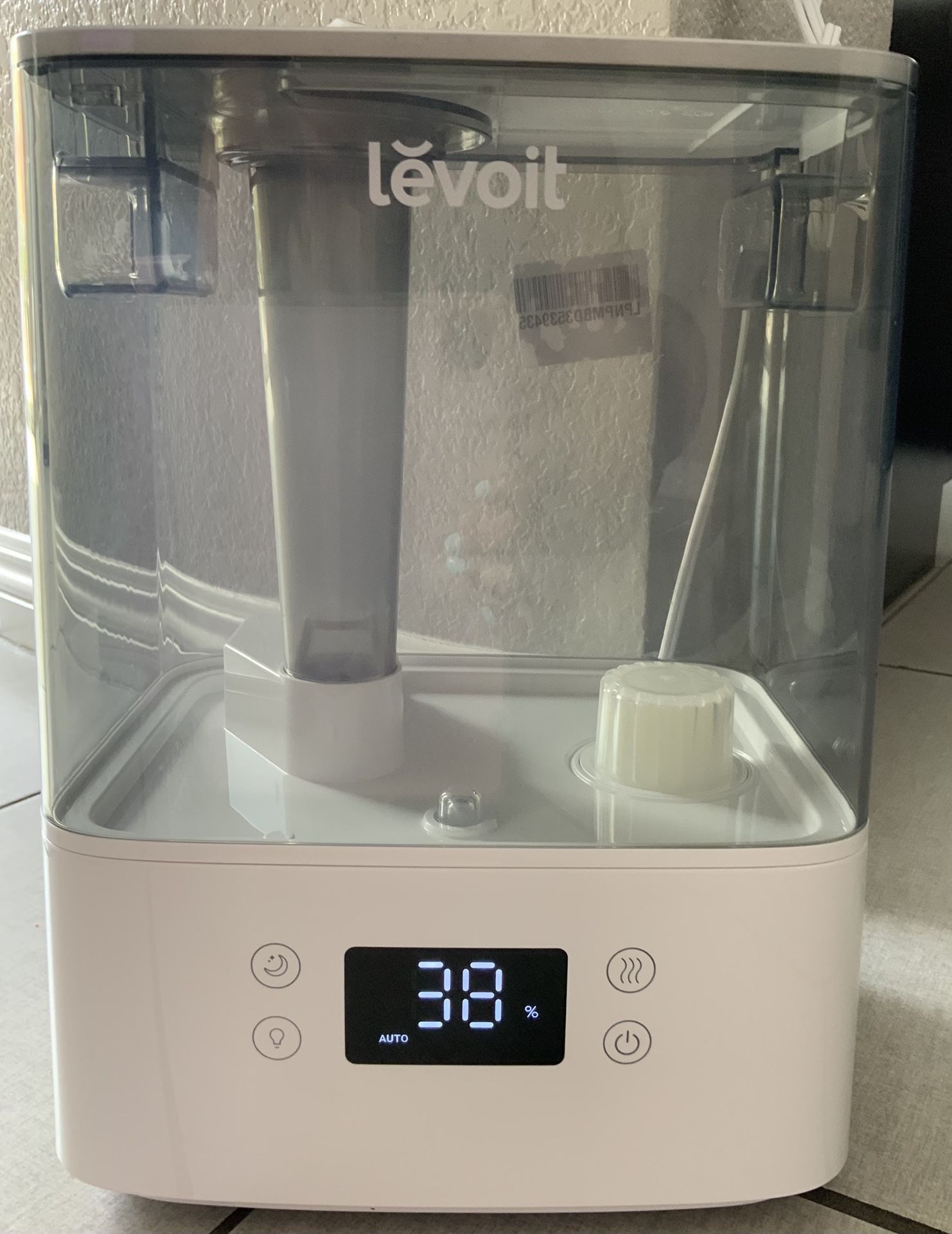LEVOIT Smart Humidifiers for Bedroom Large Room Home,(6L) Cool Mist Top Fill Essential Oil Diffuser for Baby & Plants,Smart App & Voice Control, Rapid