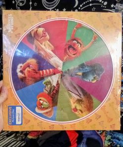 The Muppets vinyl record album