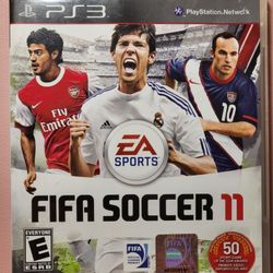 PS3 FIFA SOCCER 11