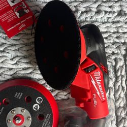 Milwaukee RANDOM ORBITAL SANDER 3/16”(5) 6”(150mm M12  #2585-20 Only Tool 