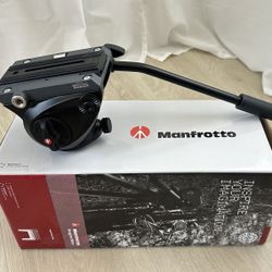 Manfrotto - Fluid Video Head with Flat Base MVH500AH