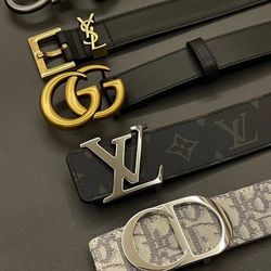 Preorder belts, wallets, accessories etc