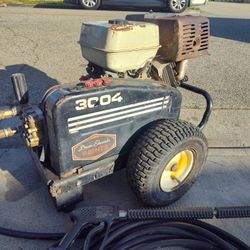 M-T-M CW3004 Industrial Pressure Washer W/ Hose, Wand, & Tips