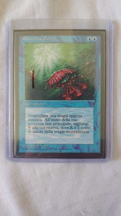 Italian Mana Drain