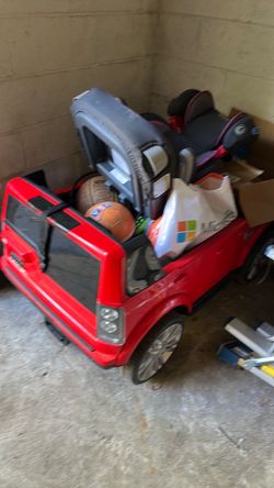 Kids electric car