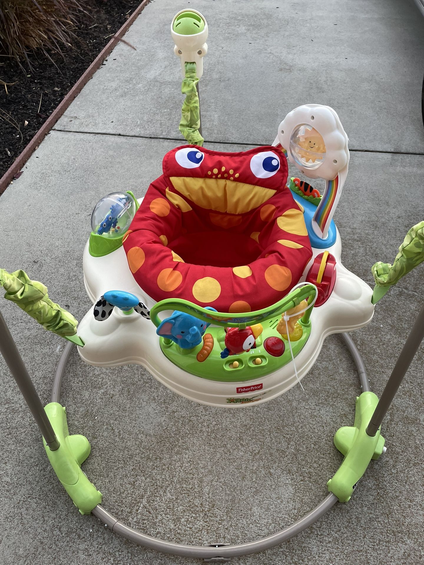 Fisher Price Rainforest Jumperoo 