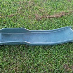 Fiberglass Green Slide 71"L x 15"W