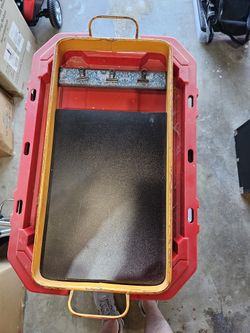 Vintage Looking Hanging Message Center