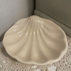 Ceramic Shell Soap Container