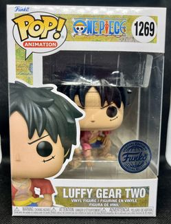 One Piece Luffy Gear 2 Funko Pop