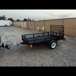 Utility Trailer And Car Dolly For Trade