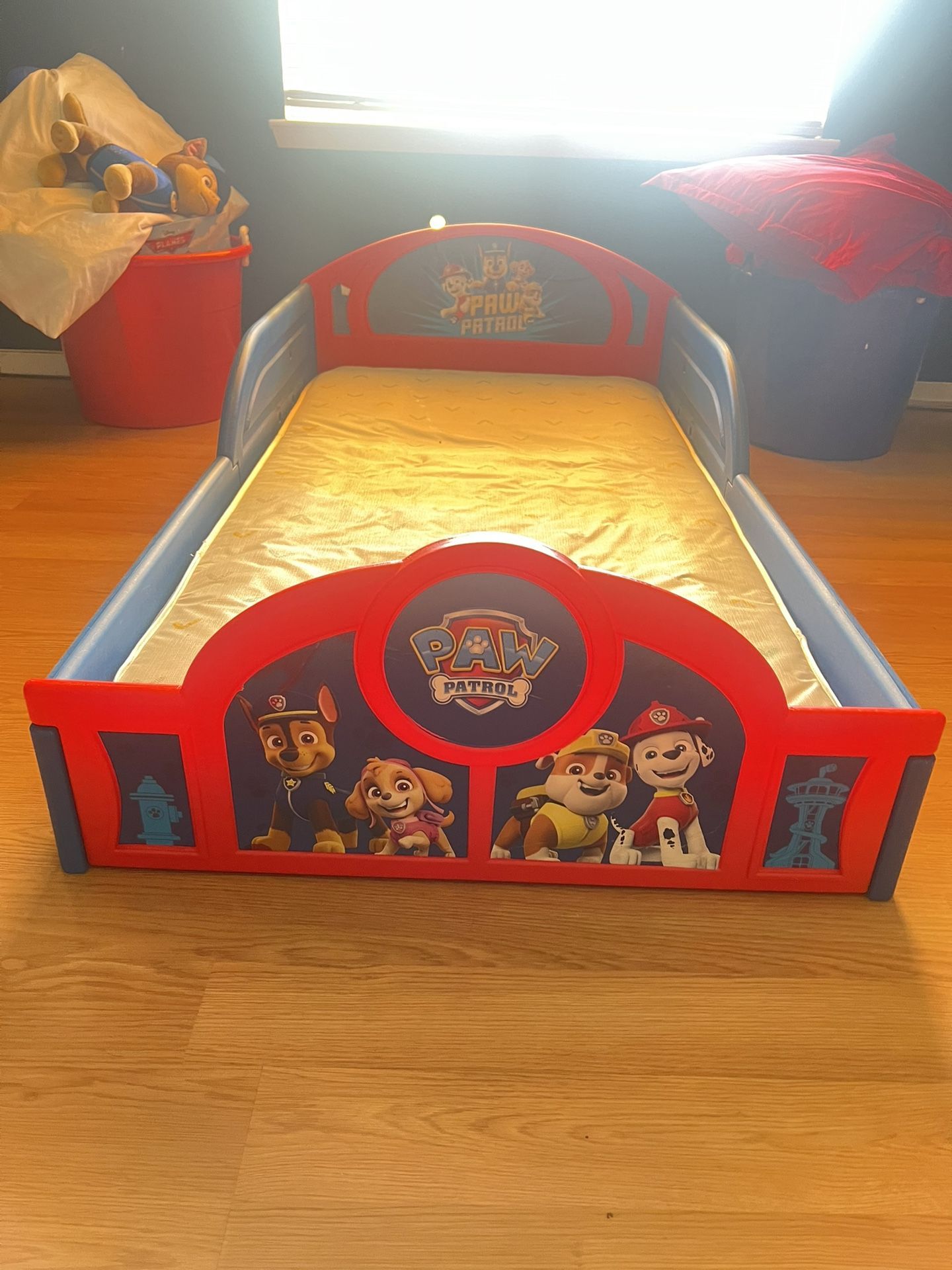 Paw Patrol Bed Set