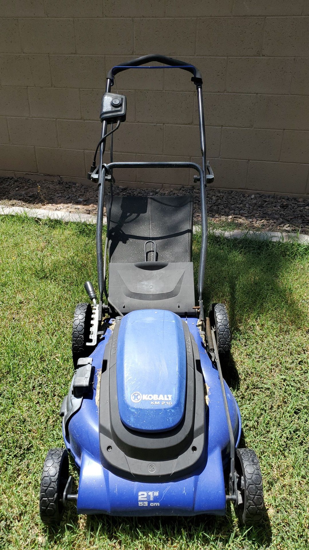 Kobalt KM 210 21" lawn mower