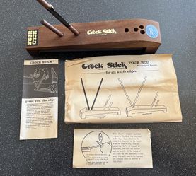 Crock Stick Knife and Scissor Sharpener - Vintage for Sale in Riverton, NJ  - OfferUp