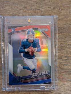 Jaxson Dart rookie prizm