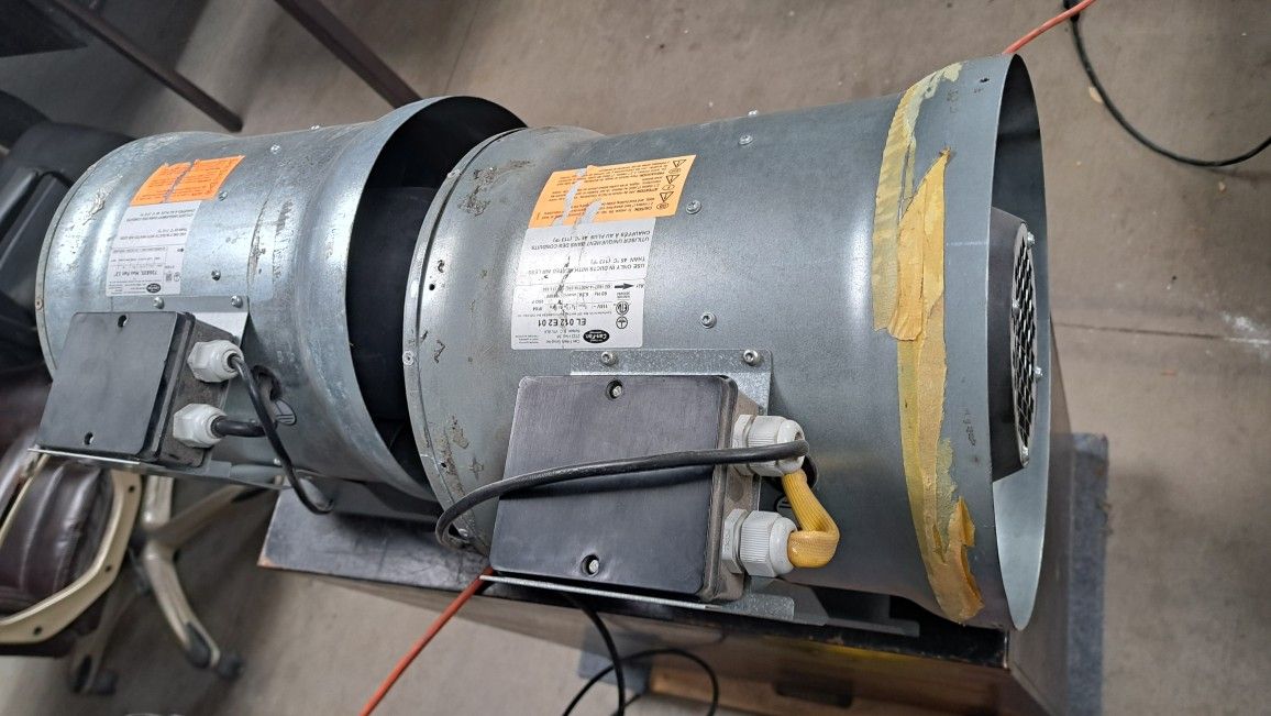 10"Max Fan Cans/Used Fans