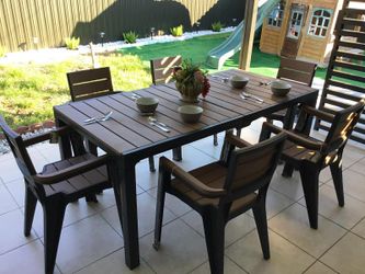 Outdoor furniture