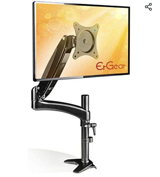 Monitor Mount - Full Motion Gas Spring Arm -15 To 32 