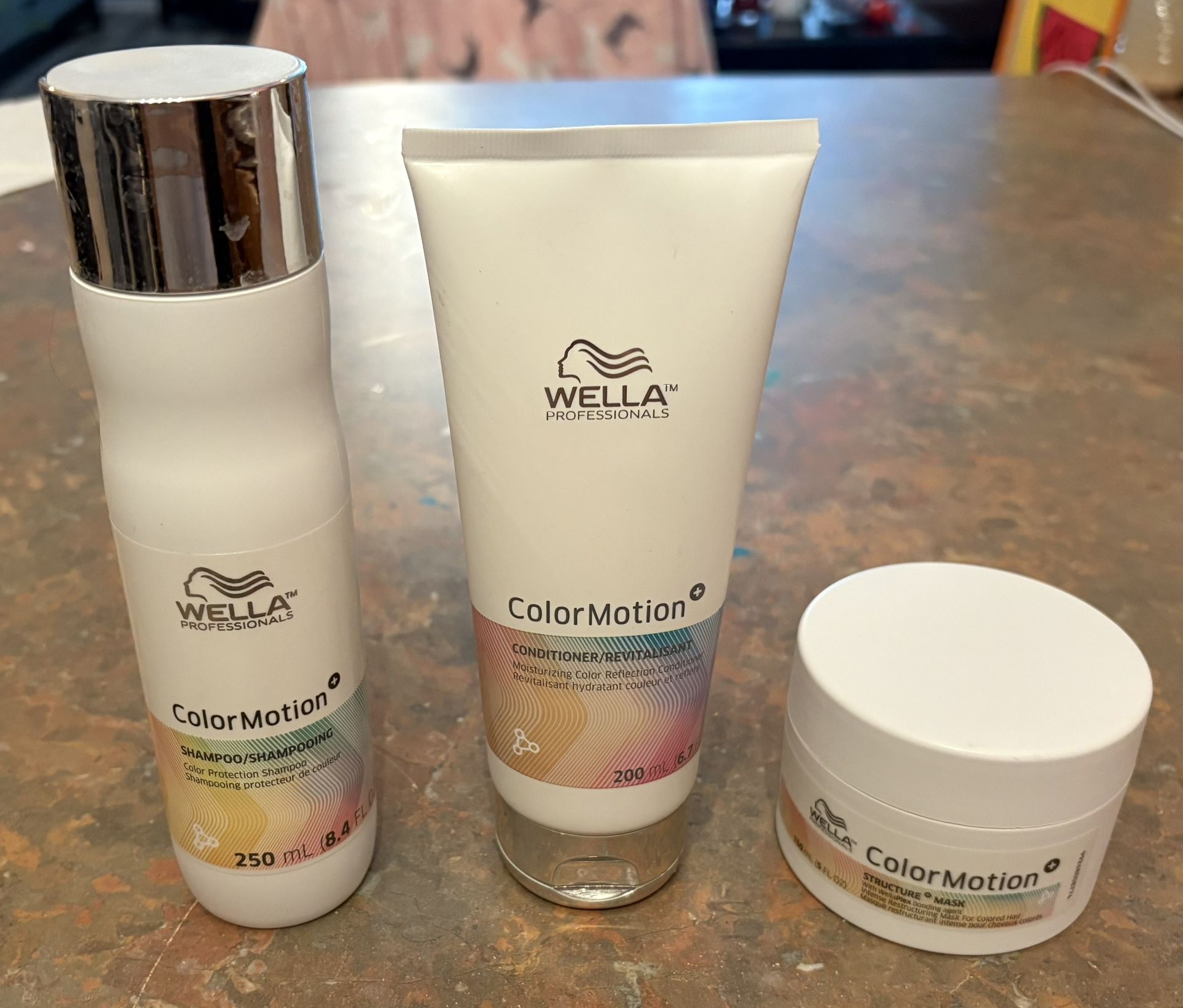 Wella ColorMotion (3 Items)