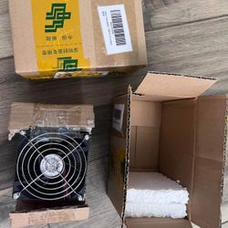 12V Thermoelectric Peltier Cooler Refrigeration Semiconductor Cooling System Kit