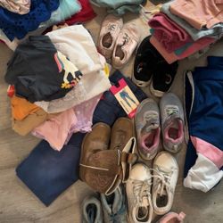 Girl Clothes & Shoes 