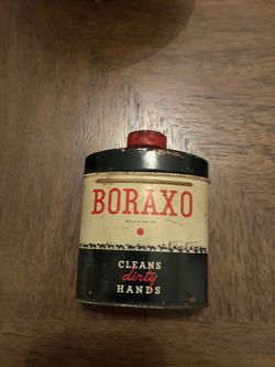 vintage 1940s or 1950s Boraxo Powdered Hand Soap